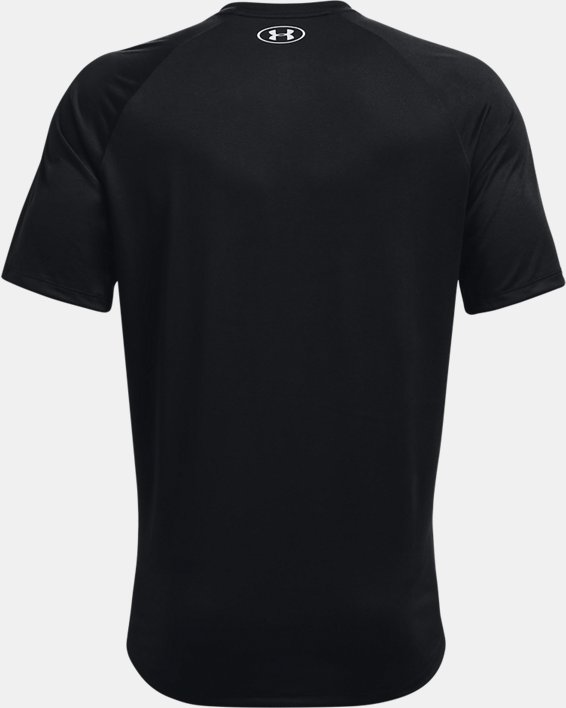 Men's UA Tech™ 2.0 Boxed Camo Short Sleeve, Black, pdpMainDesktop image number 5
